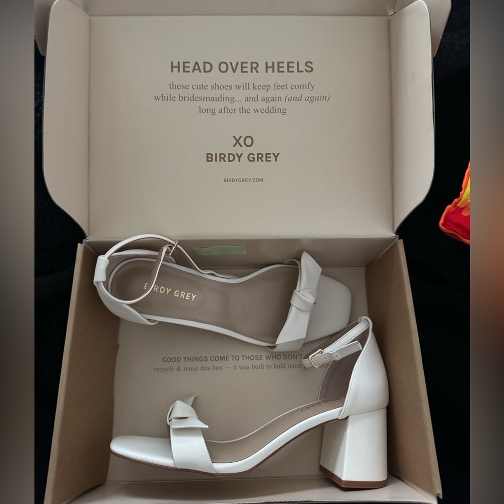 White heels